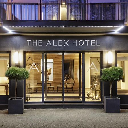 The Alex Hotel Friburgo de Brisgovia Exterior foto