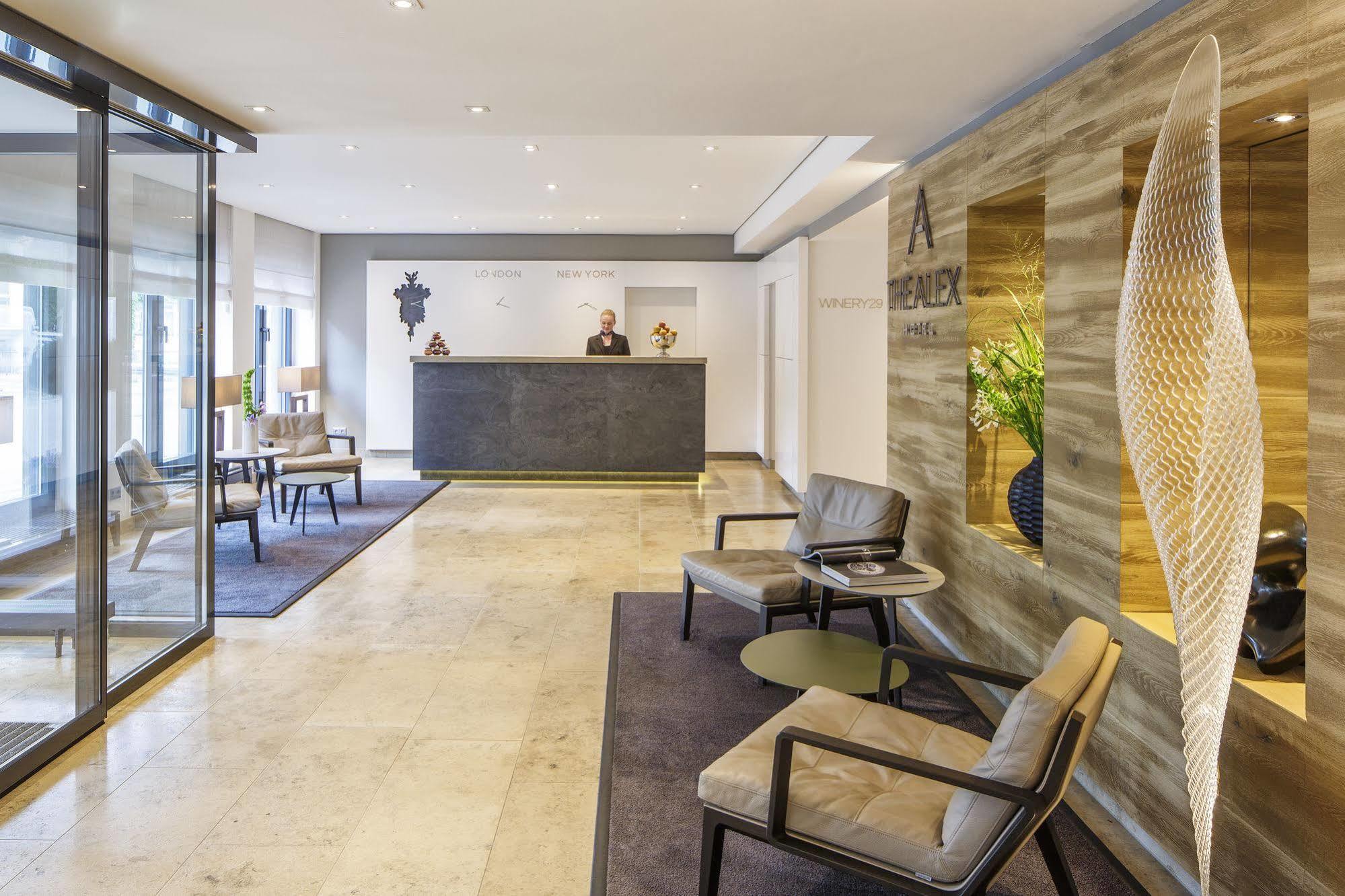 The Alex Hotel Friburgo de Brisgovia Exterior foto
