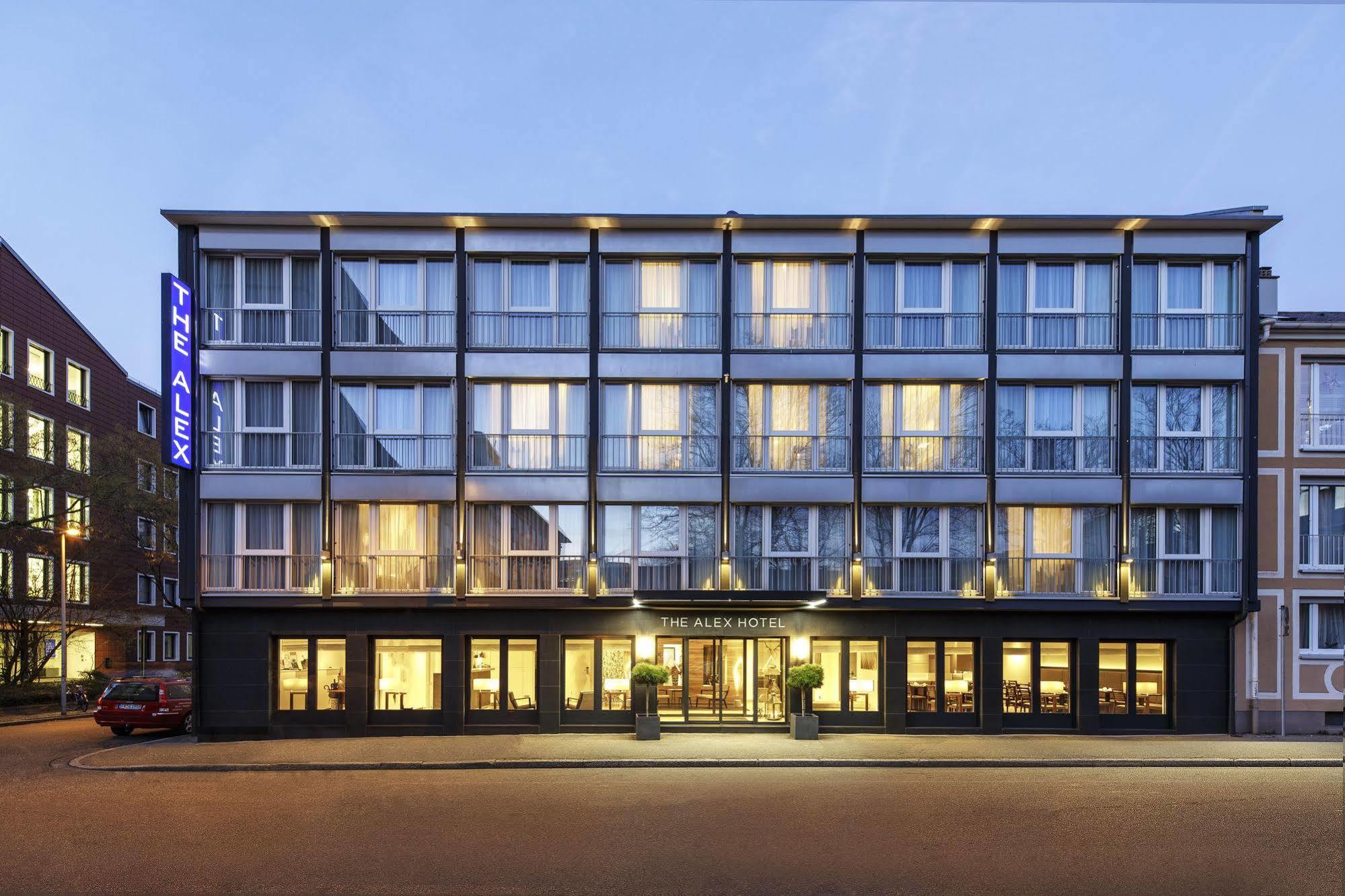 The Alex Hotel Friburgo de Brisgovia Exterior foto